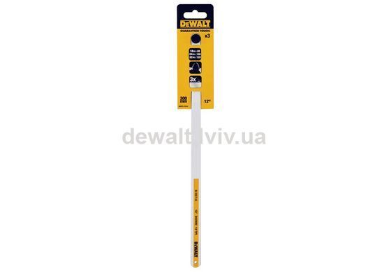 Набор полотен по металлу Bi-Metal 300 мм, 3 шт DeWALT DWHT0-20558