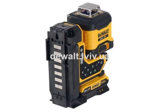 Уровень лазерный линейный DeWALT DCLE34035D1