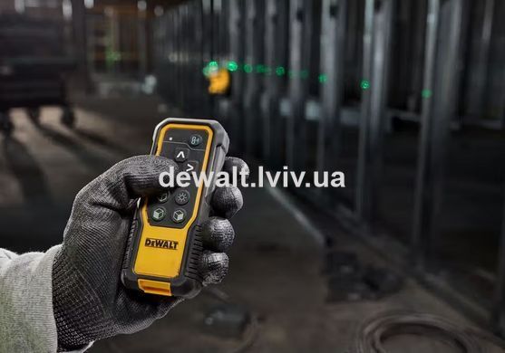 Уровень лазерный линейный DeWALT DCLE34035D1