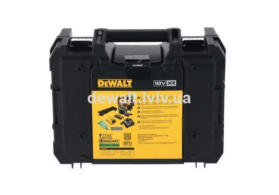 Уровень лазерный линейный DeWALT DCLE34035D1
