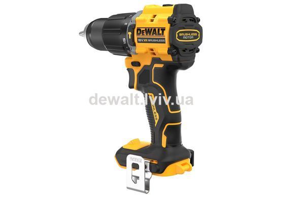 Дрель-шуруповерт с ударом аккумуляторная DeWALT DCD799NT