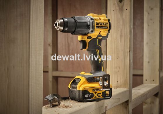 Дрель-шуруповерт с ударом аккумуляторная DeWALT DCD799NT