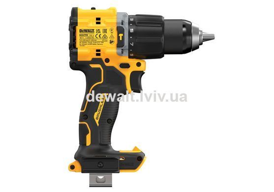 Дрель-шуруповерт с ударом аккумуляторная DeWALT DCD799NT
