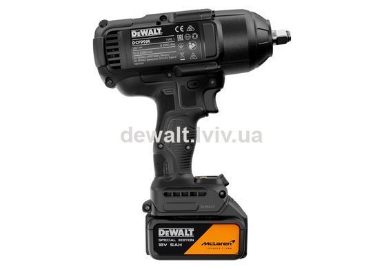 Гайкокрут ударний акумуляторний DeWALT DCF99MP2T