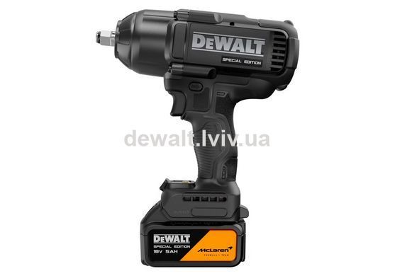 Гайкокрут ударний акумуляторний DeWALT DCF99MP2T