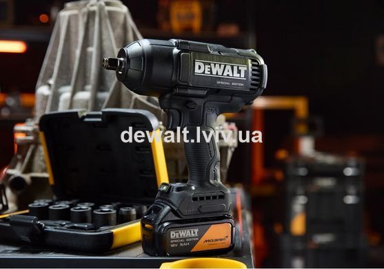 Гайкокрут ударний акумуляторний DeWALT DCF99MP2T
