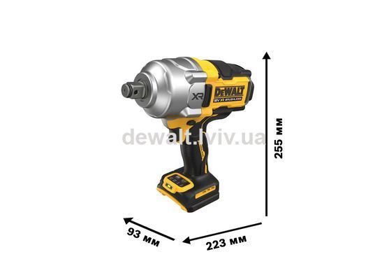 Гайковерт ударный аккумуляторный DeWALT DCF964