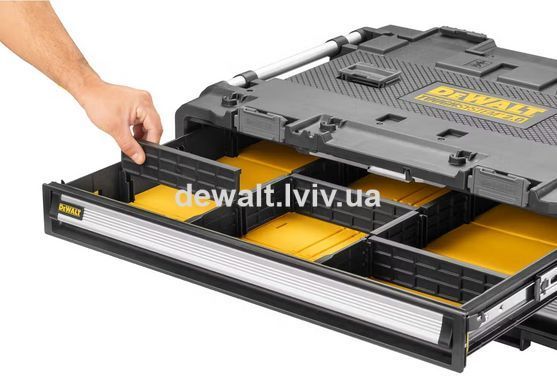 Універсальний ящик TOUGHSYSTEM 2.0 DXL на 2 шухлядки DeWALT DWST08520-1