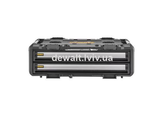 Універсальний ящик TOUGHSYSTEM 2.0 DXL на 2 шухлядки DeWALT DWST08520-1