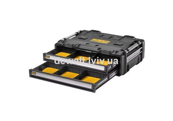 Універсальний ящик TOUGHSYSTEM 2.0 DXL на 2 шухлядки DeWALT DWST08520-1