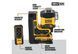Уровень лазерный линейный DeWALT DCLE34035D1