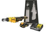 Трещітка кутова ударна акумуляторна DeWALT DCF504