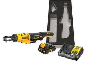 Трещітка кутова ударна акумуляторна DeWALT DCF504