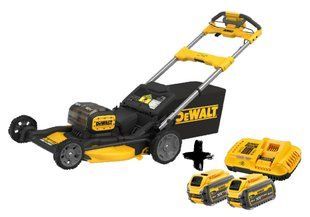 Газонокосарка акумуляторна самохідна безщіткова DeWALT DCMWSP156KIT