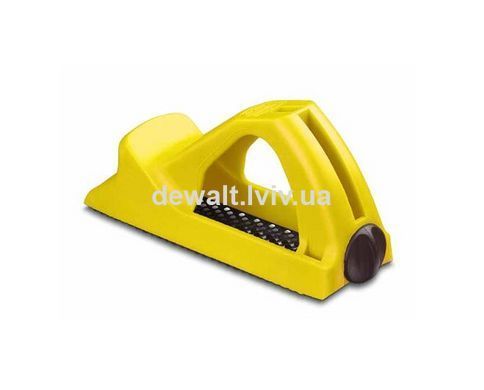 Рашпіль Surform Block Plane з литим пластмасовим корпусом з довжиною леза 140 мм STANLEY 5-21-104