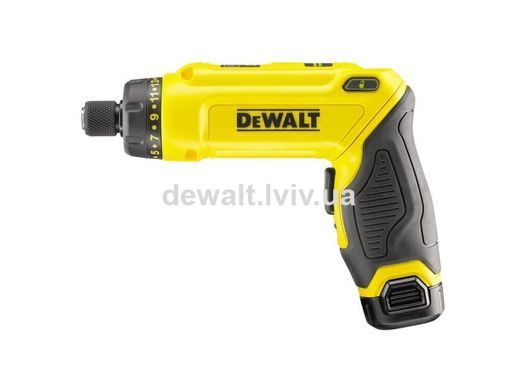 Викрутка гіроскопічна DeWALT DCF680G2