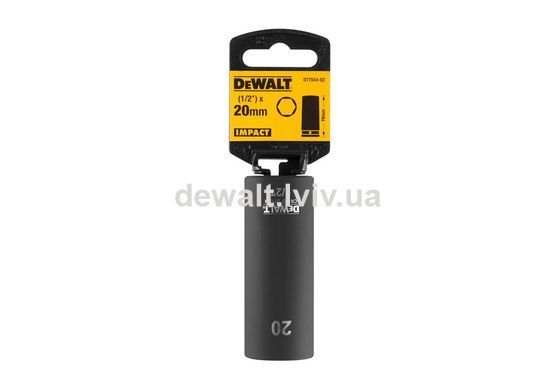 Головка торцева ударна довга IMPACT DeWALT DT7554