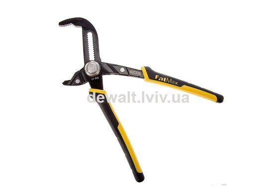 Пасатижі FatMax Groove Joint переставні сантехнічні довжиною 300 мм STANLEY 0-84-649