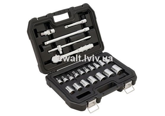 Набор головок 1/2, 22 предмета DeWALT DWMT19241-1