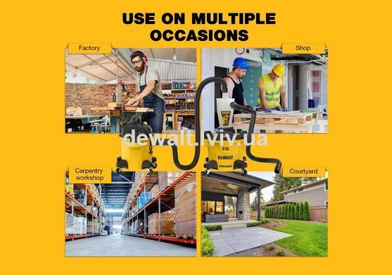 Фильтр-циклон DeWALT DXVCS002