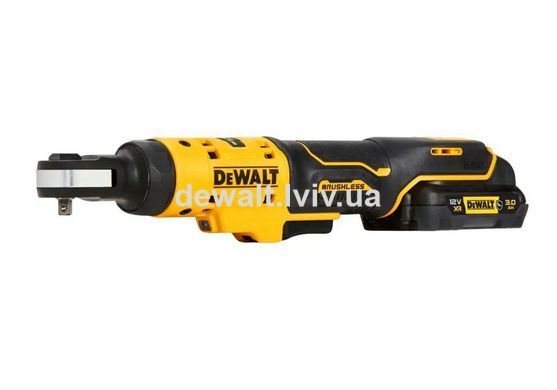 Трещітка кутова ударна акумуляторна DeWALT DCF504