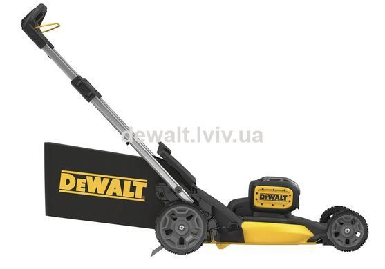 Газонокосарка акумуляторна самохідна безщіткова DeWALT DCMWSP156KIT