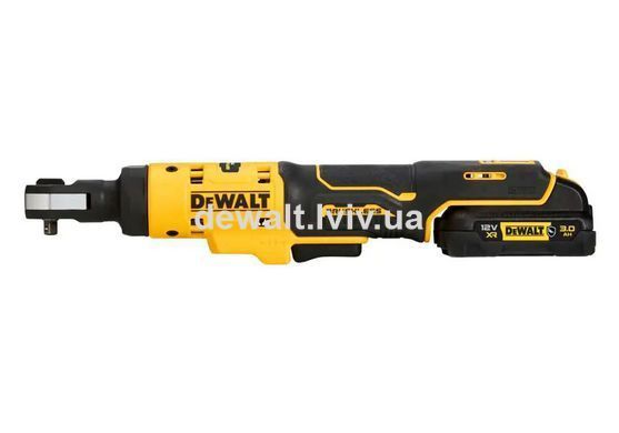 Трещітка кутова ударна акумуляторна DeWALT DCF504