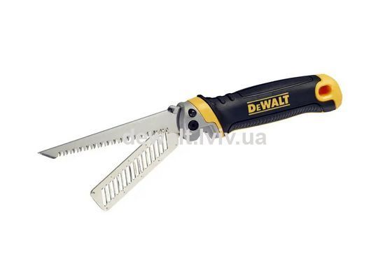 Мининожовка- рашпиль по гипсокартону, складная DeWALT DWHT0-20123
