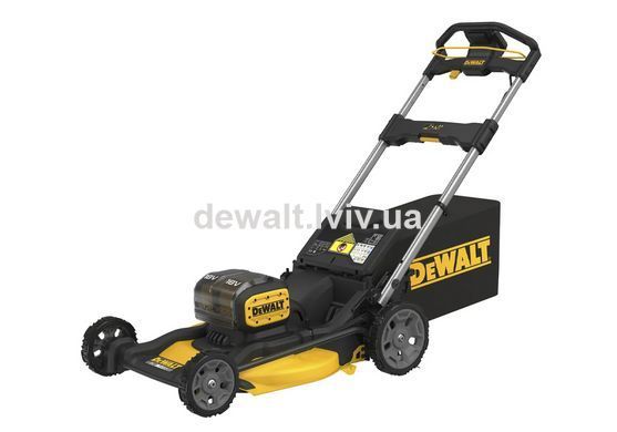 Газонокосарка акумуляторна самохідна безщіткова DeWALT DCMWSP156KIT