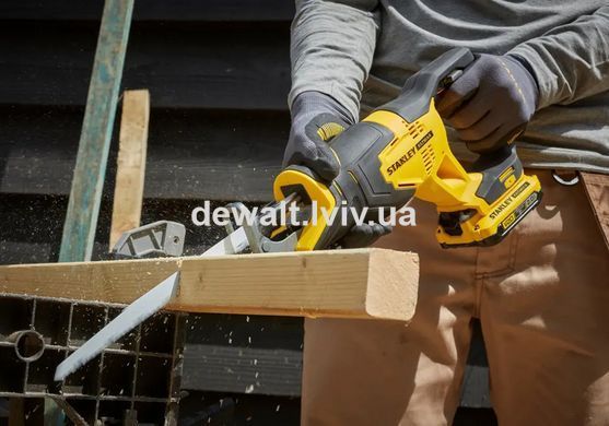 Пила шабельна акумуляторна STANLEY FATMAX SFMCS300B
