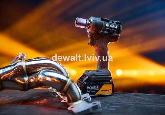 Гайкокрут ударний акумуляторний DeWALT DCF92MP2T