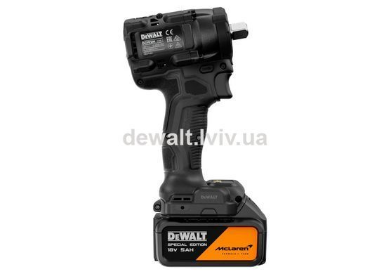 Гайкокрут ударний акумуляторний DeWALT DCF92MP2T