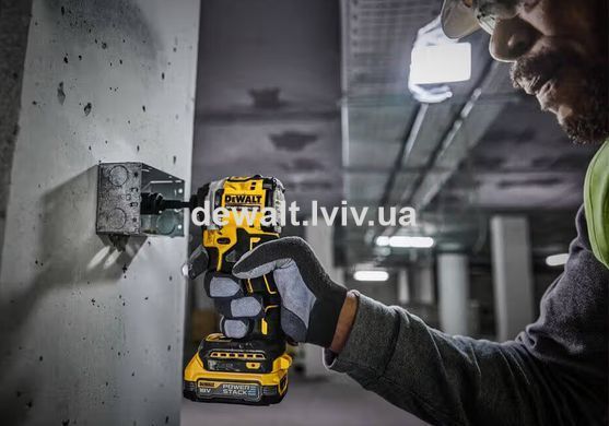 Набір из 2-х інструментів акумуляторних DeWALT DCK2051H2T
