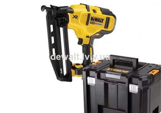 Пістолет цвяхозабівний акумуляторний DeWALT DCN680