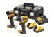 Набір из 2-х інструментів акумуляторних DeWALT DCK2051H2T