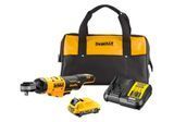 Трещітка кутова ударна акумуляторна DeWALT DCF504