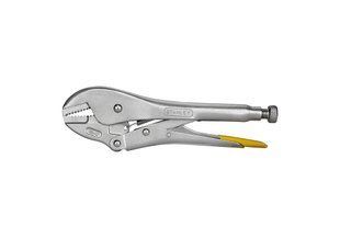 Захват регулируемый с фиксатором и прямыми губками STANLEY 0-84-811