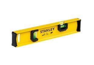 Уровень BASIC I-BEAM из алюминия длиной 300 мм с двумя капсулами STANLEY 0-42-072
