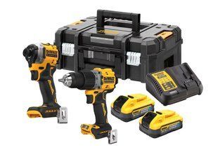 Набор из 2-х инструментов аккумуляторных DeWALT DCK2050H2T