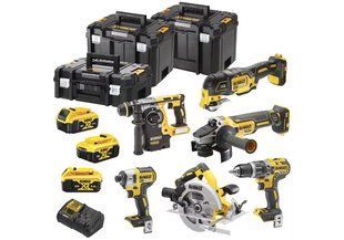 Набор из 6-ти инструментов аккумуляторных DeWALT DCK685P3T