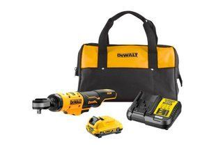 Трещітка кутова ударна акумуляторна DeWALT DCF504