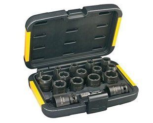 Набор ударных торцевых головок 1/2 EXTREME IMPACT DeWALT DT7506