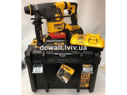 Перфоратор SDS-PLUS акумуляторний XR FLEXVOLT DeWALT DCH323