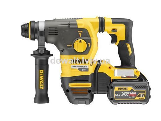 Перфоратор SDS-PLUS акумуляторний XR FLEXVOLT DeWALT DCH323