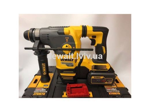 Перфоратор SDS-PLUS акумуляторний XR FLEXVOLT DeWALT DCH323