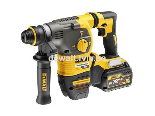 Перфоратор SDS-PLUS акумуляторний XR FLEXVOLT DeWALT DCH323