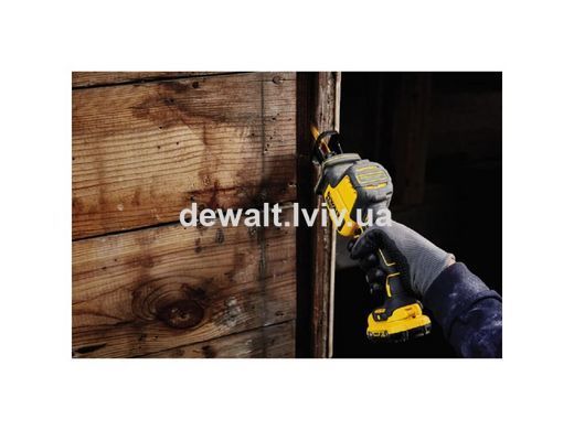 Пила сабельная аккумуляторная DeWALT DCS312