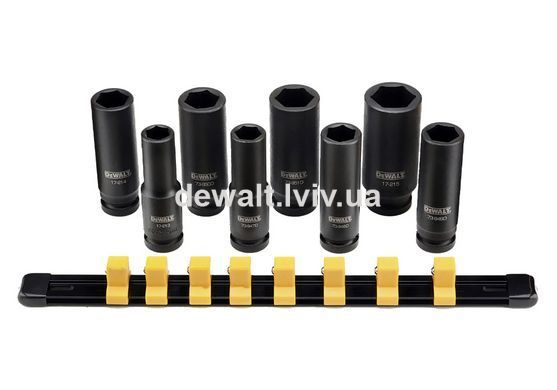 Набор головок 1/2, 8 предмета DeWALT DWMT86090-0
