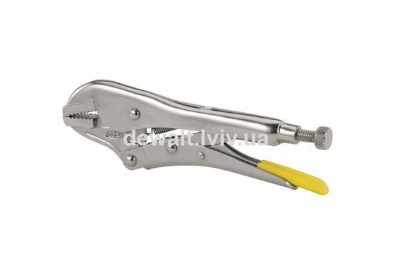 Захват регулируемый с фиксатором и прямыми губками STANLEY 0-84-811
