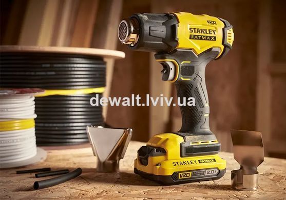 Пистолет горячего воздуха аккумуляторный STANLEY FATMAX SFMCE530B